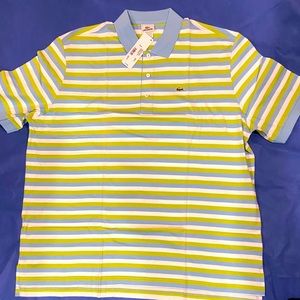 LACOSTE MENS SHIRT NEW!